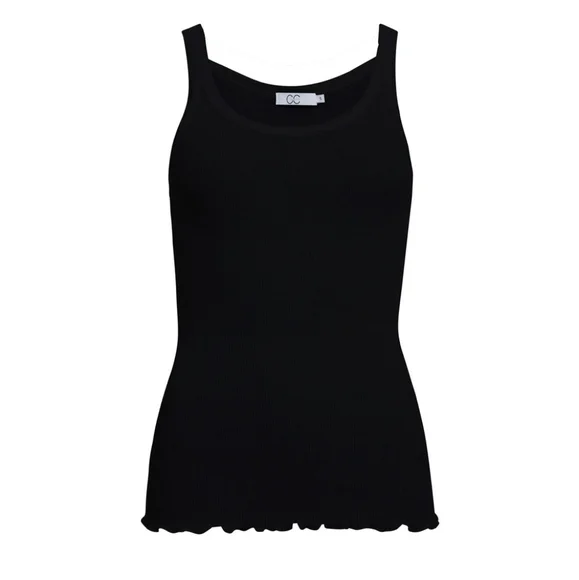 CC HEART SILK CAMISOLE - Picture 1 of 9